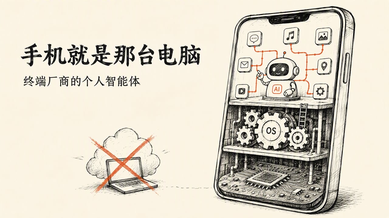 手机就是那台电脑