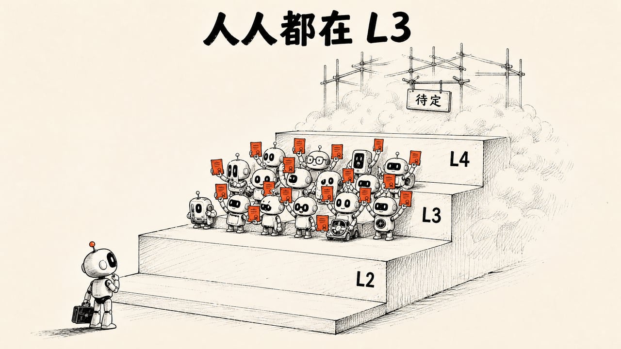 人人都在 L3