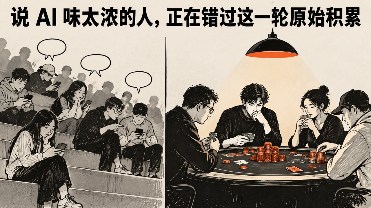 说 AI 味太浓的人,正在错过这一轮原始积累