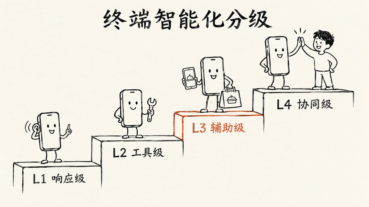 终端智能化分级