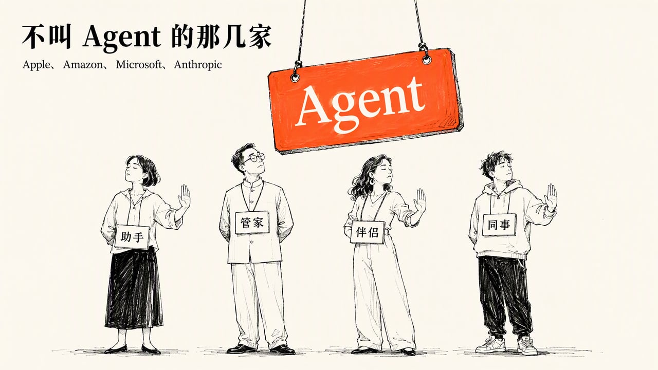 封面:不叫 Agent 的那几家