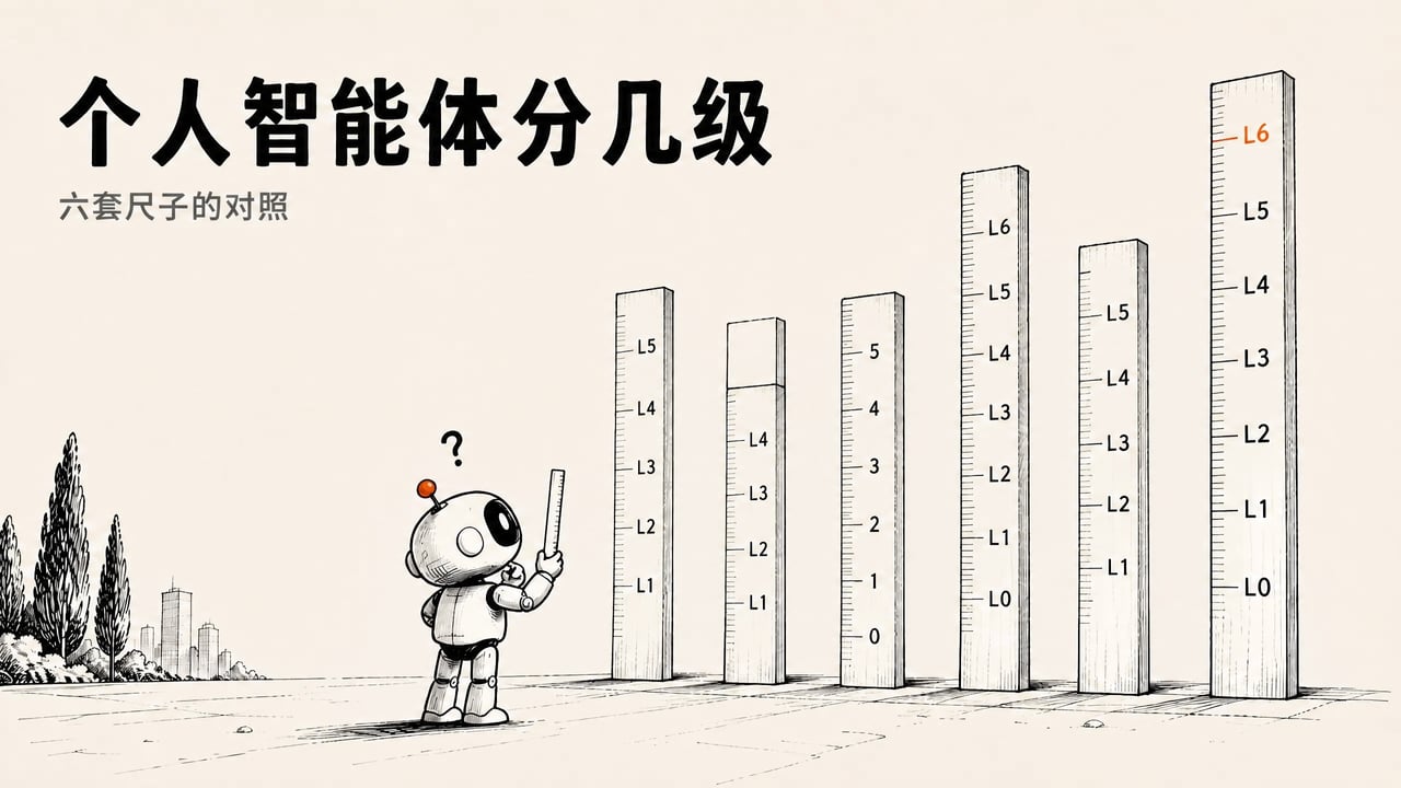 个人智能体分几级