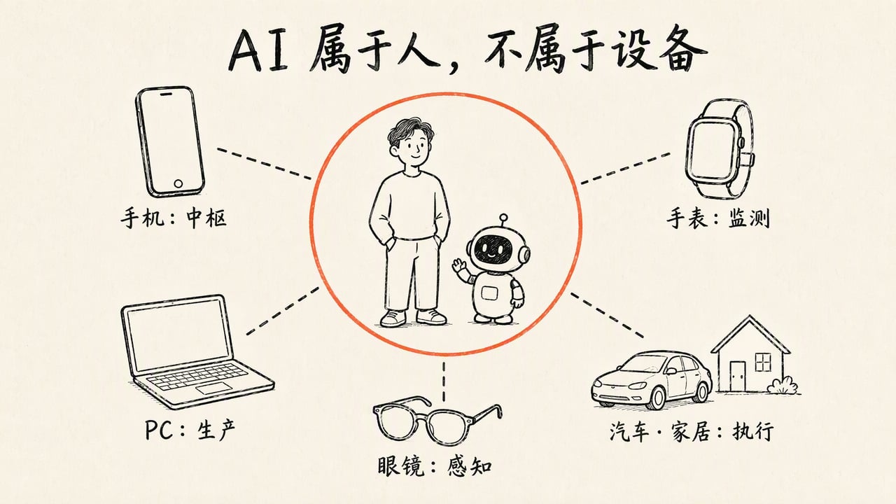 AI 属于人,不属于设备