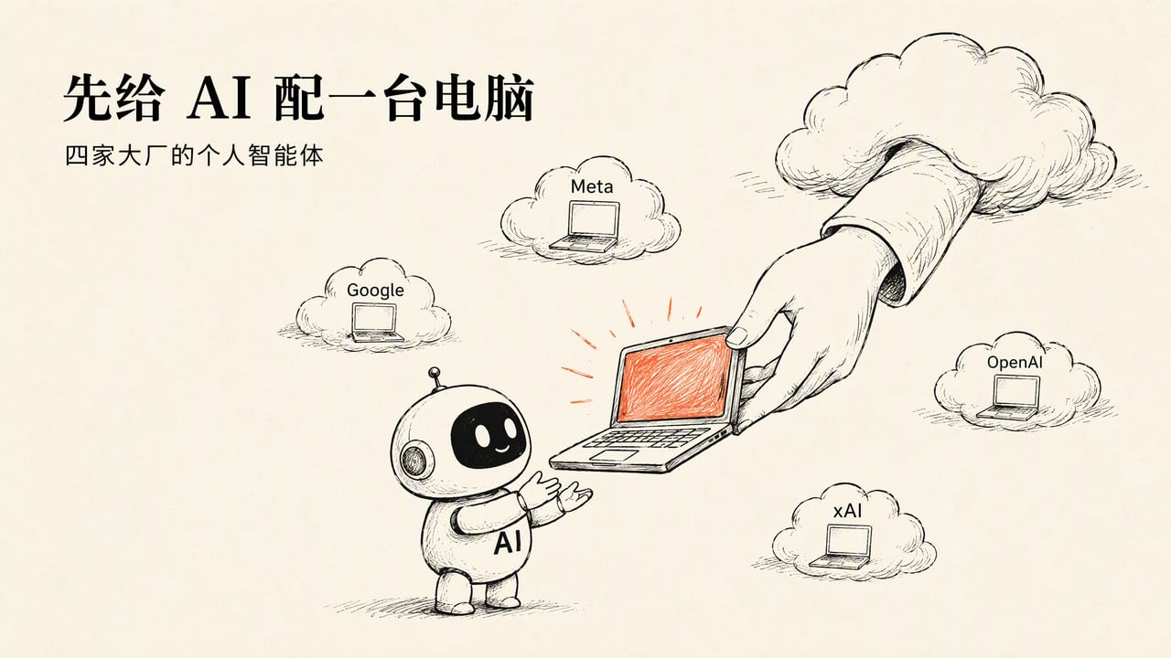 封面:先给 AI 配一台电脑