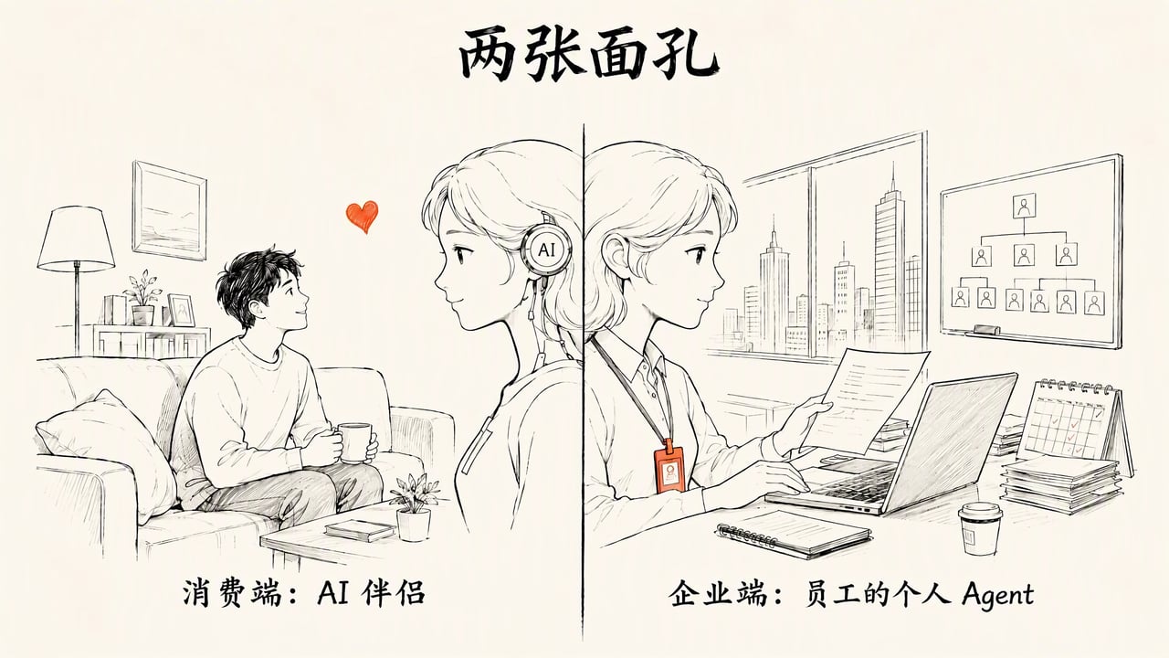 Microsoft 的两张面孔