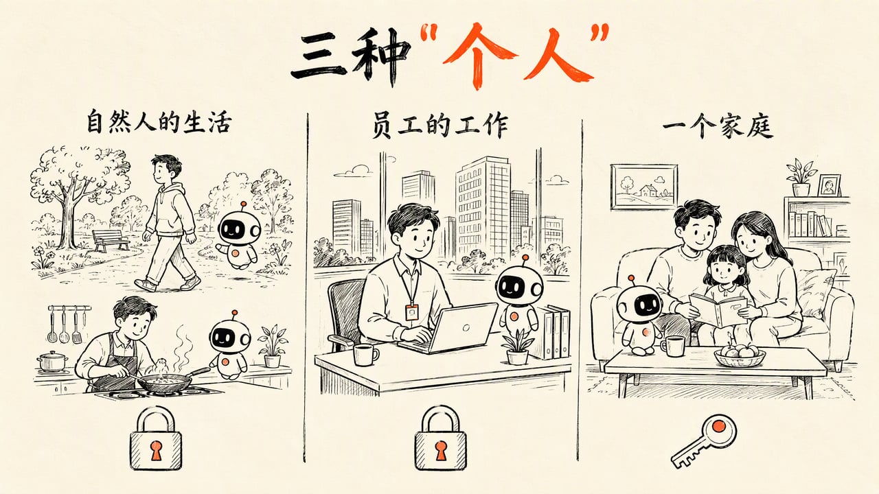 三种"个人"