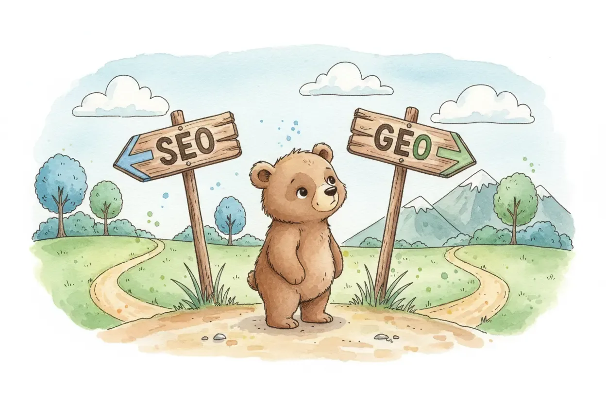 SEO与GEO的区别