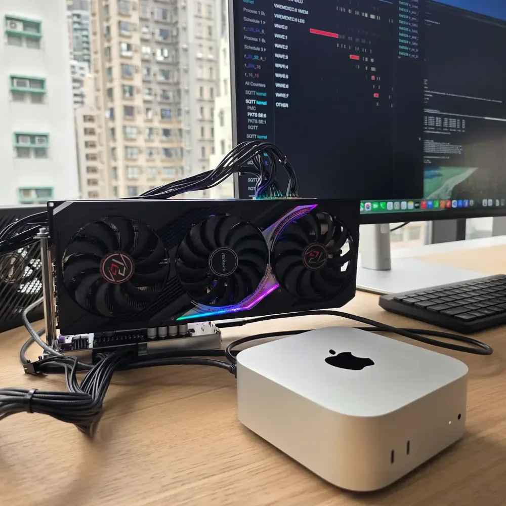 苹果破天荒批准驱动:允许Nvidia eGPU在Arm架构Mac上运行