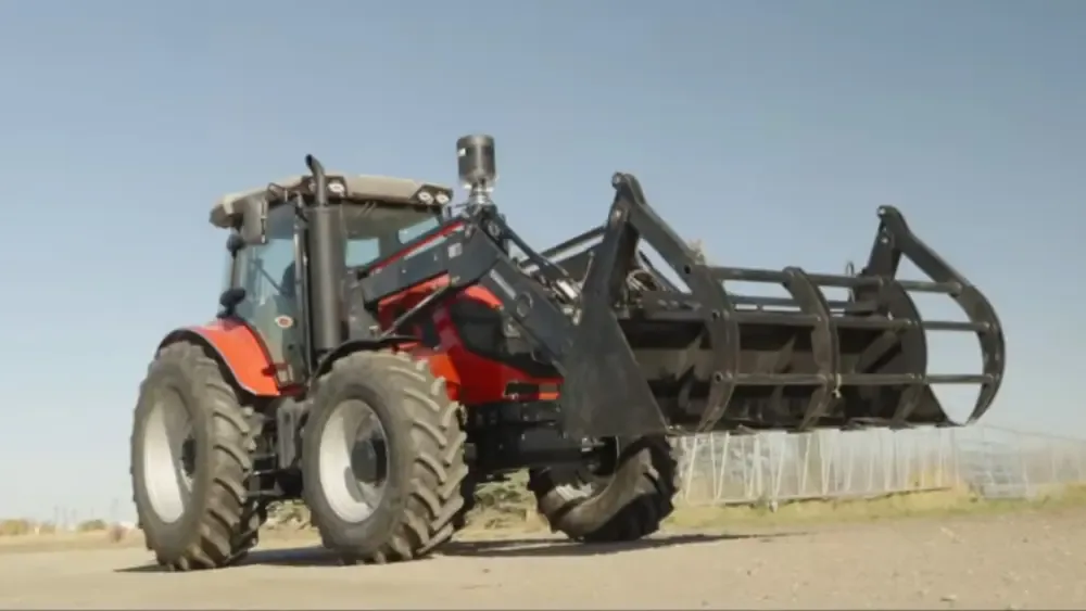 加拿大初创公司半价销售“零科技”纯机械拖拉机