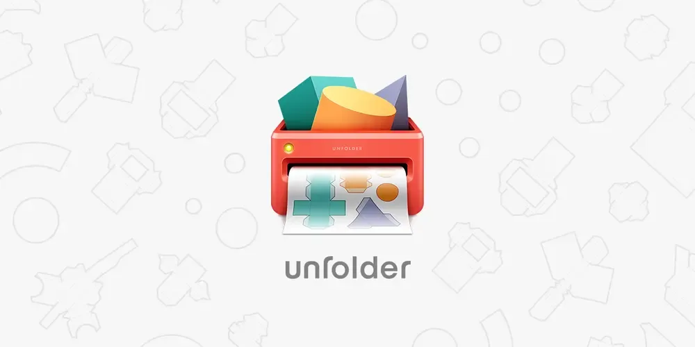 Unfolder for Mac – 用于制作纸模型的3D模型展开工具